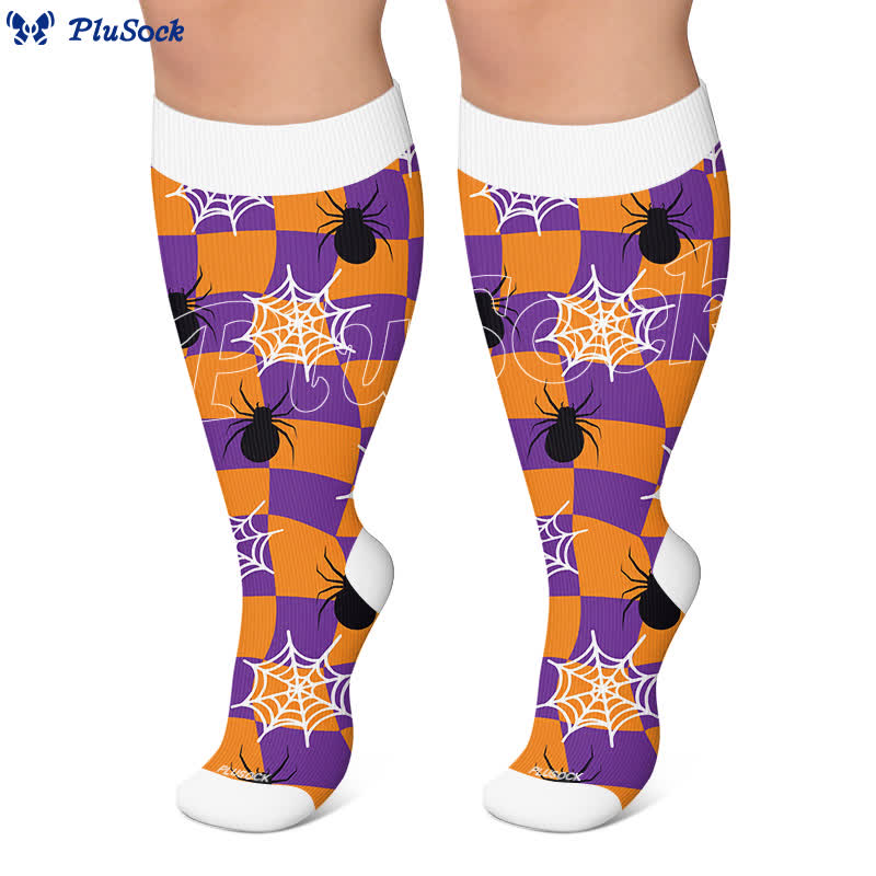 Plus Size Webs Bone Parade Kompressionsstrümpfe - image 6