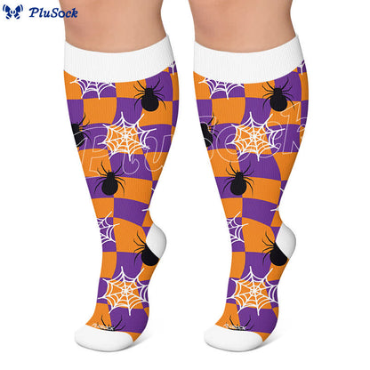 Plus Size Webs Bone Parade Kompressionsstrümpfe - image 6