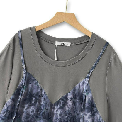 Marmor-Lagen-Maxikleid - image 4