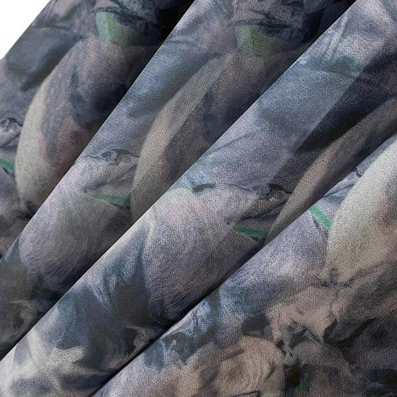 Marmor-Lagen-Maxikleid - image 3