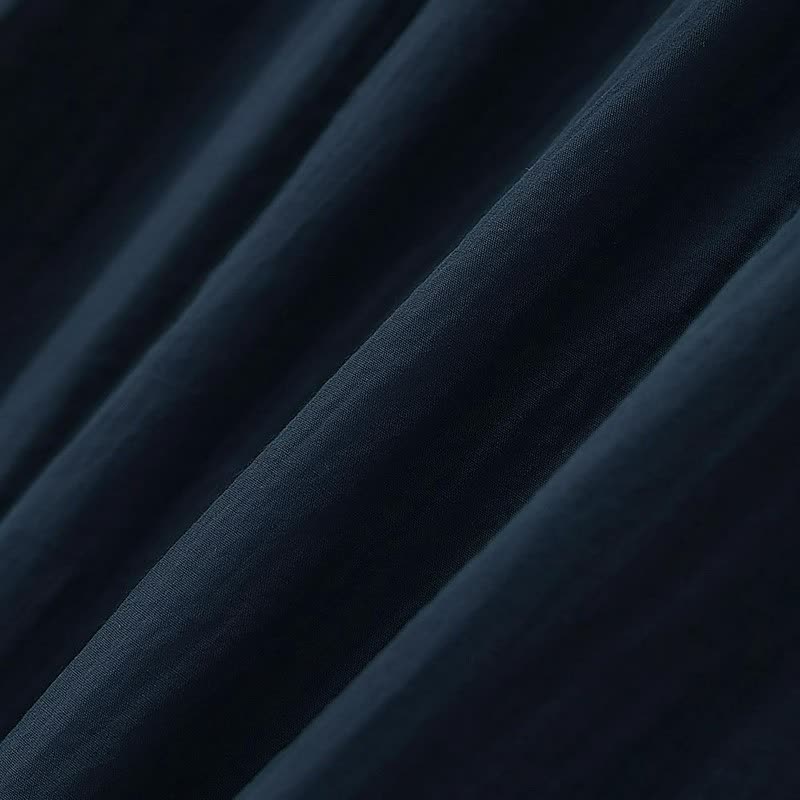 Luftiges Midikleid mit Knopfleiste - image 4