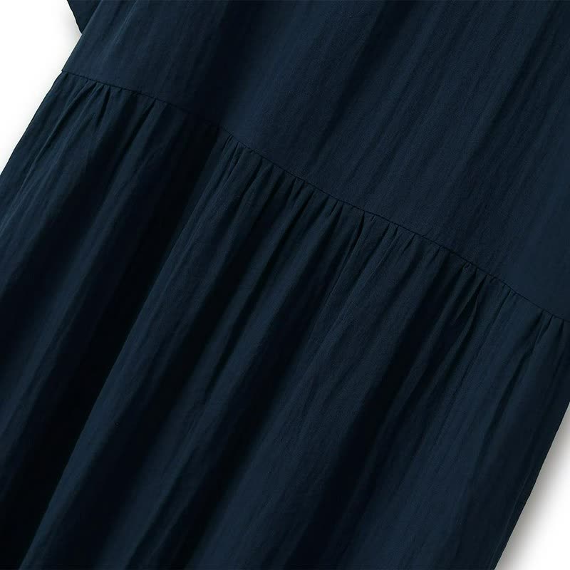 Luftiges Midikleid mit Knopfleiste - image 6