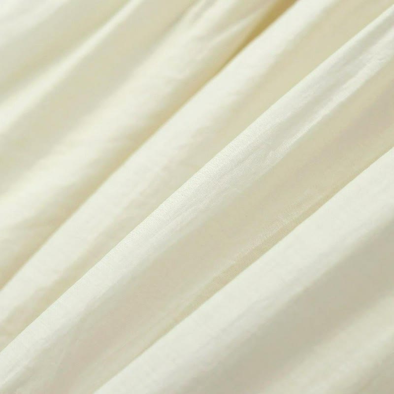 Boho-Maxikleid mit Kordelzug und Stufenrock für den Urlaub - image 5