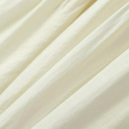 Boho-Maxikleid mit Kordelzug und Stufenrock für den Urlaub - image 5