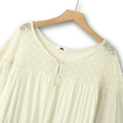 Boho-Maxikleid mit Kordelzug und Stufenrock für den Urlaub - image 4