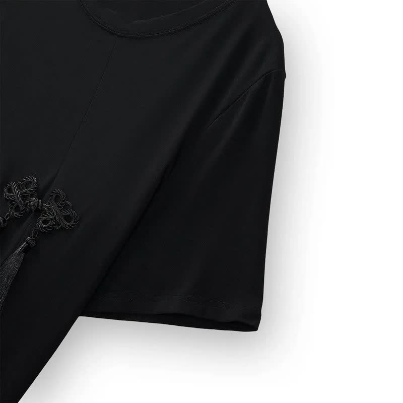 Lässige Blusen mit asymmetrischem Seitenschlitz - image 3
