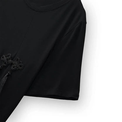 Lässige Blusen mit asymmetrischem Seitenschlitz - image 3