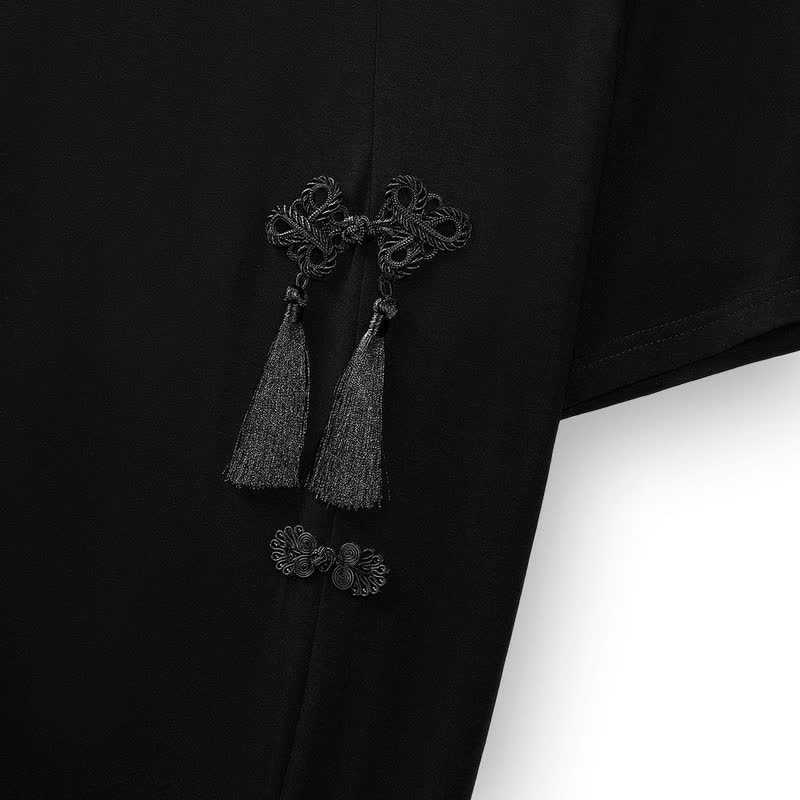 Lässige Blusen mit asymmetrischem Seitenschlitz - image 4