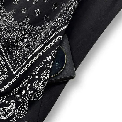 Lagen-Maxikleid mit Bandana-Print - image 4