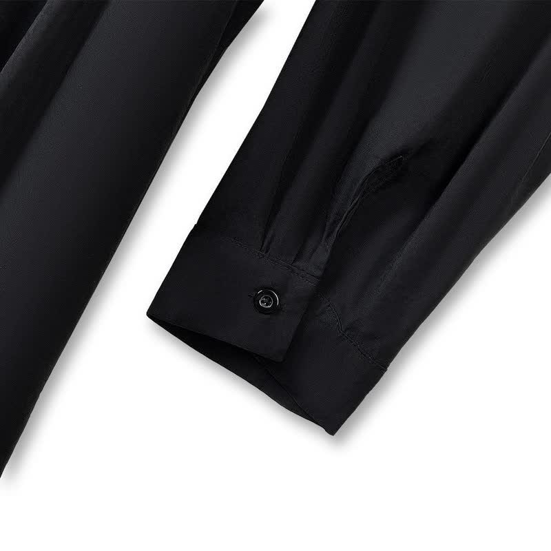 Lässiges Midikleid mit Kordelzug - image 6