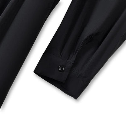 Lässiges Midikleid mit Kordelzug - image 6