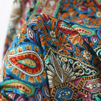 Boho-Lagenkleid in Midi-Länge - image 2