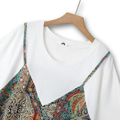 Boho-Lagenkleid in Midi-Länge - image 3
