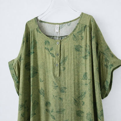 Midikleid „Botanical Breeze“ - image 7
