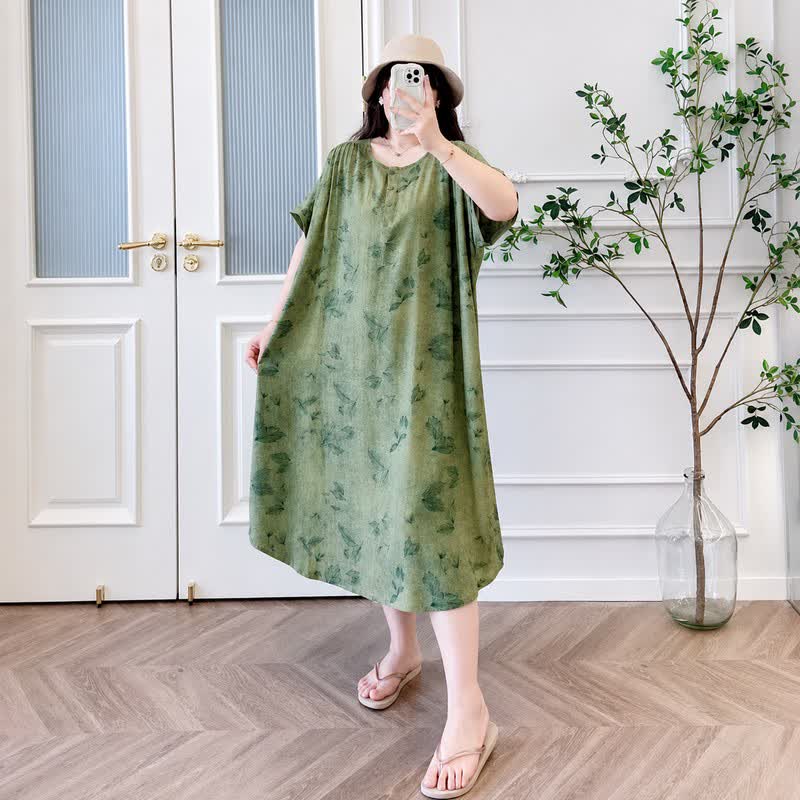 Midikleid „Botanical Breeze“ - image 3