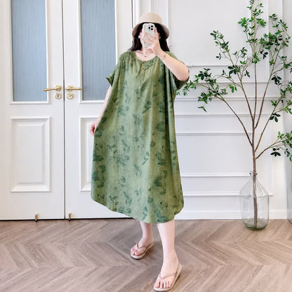Midikleid „Botanical Breeze“ - image 3