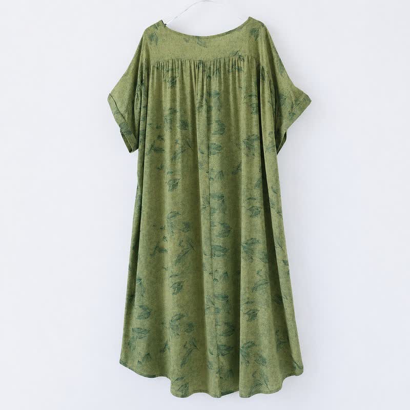 Midikleid „Botanical Breeze“ - image 11