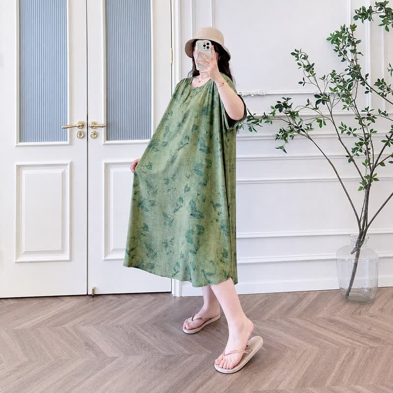 Midikleid „Botanical Breeze“ - image 2