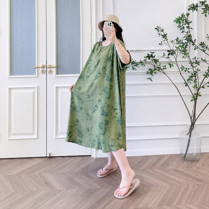 Midikleid „Botanical Breeze“ - image 2