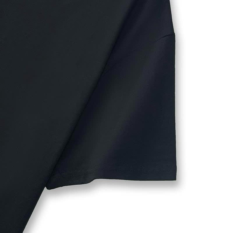 Basic-Top aus Baumwoll-Stretch mit Rundhalsausschnitt - image 3