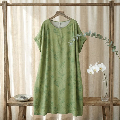 Midikleid „Botanical Breeze“ - image 2