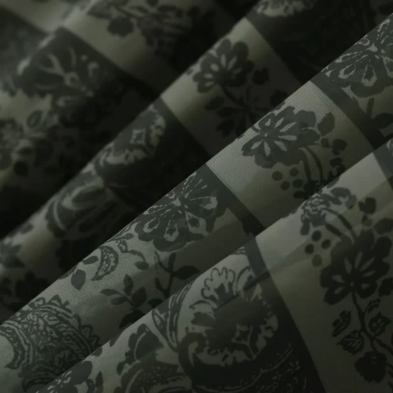Vintage-Midikleid mit Blumenmuster - image 4