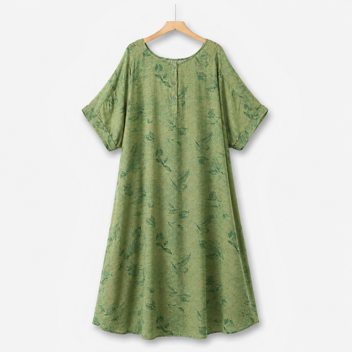 Midikleid „Botanical Breeze“ - image 0