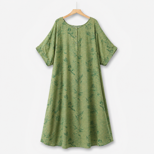 Midikleid „Botanical Breeze“ - image 0