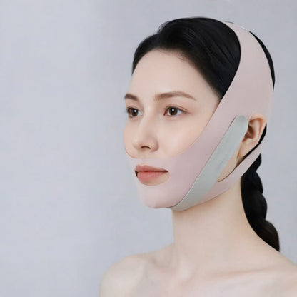 Weiche, verstellbare V-förmige Gesichtsstützbandage - image 6