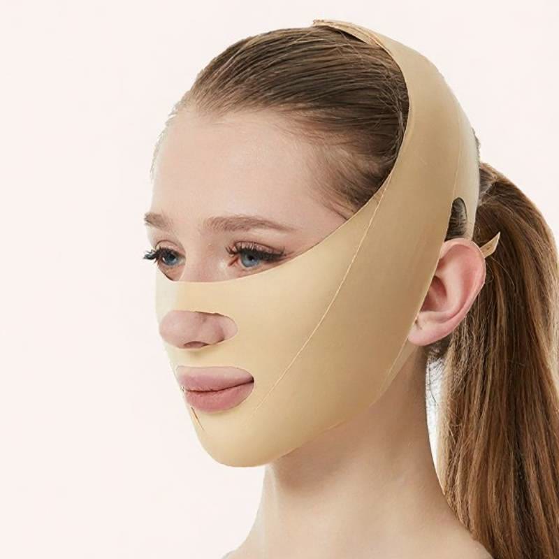 Gesichtsformende Wickelmaske - Nackt - Einheitsgröße - image 1