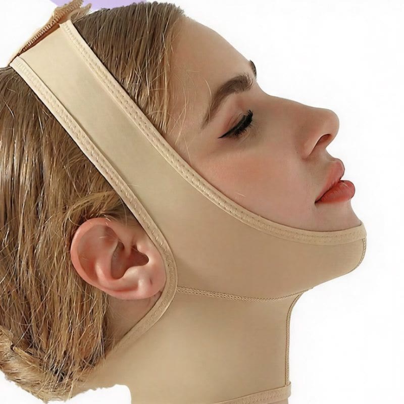 Verstellbare Gesichtsmaske zur Genesung - image 3