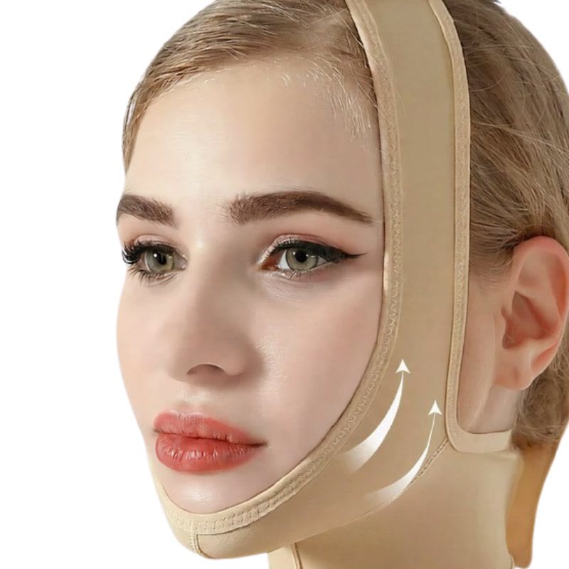 Verstellbare Gesichtsmaske zur Genesung - image 2