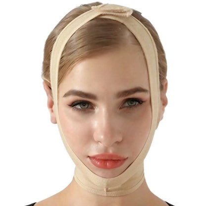 Verstellbare Gesichtsmaske zur Genesung - Nackt - 2XL - image 0