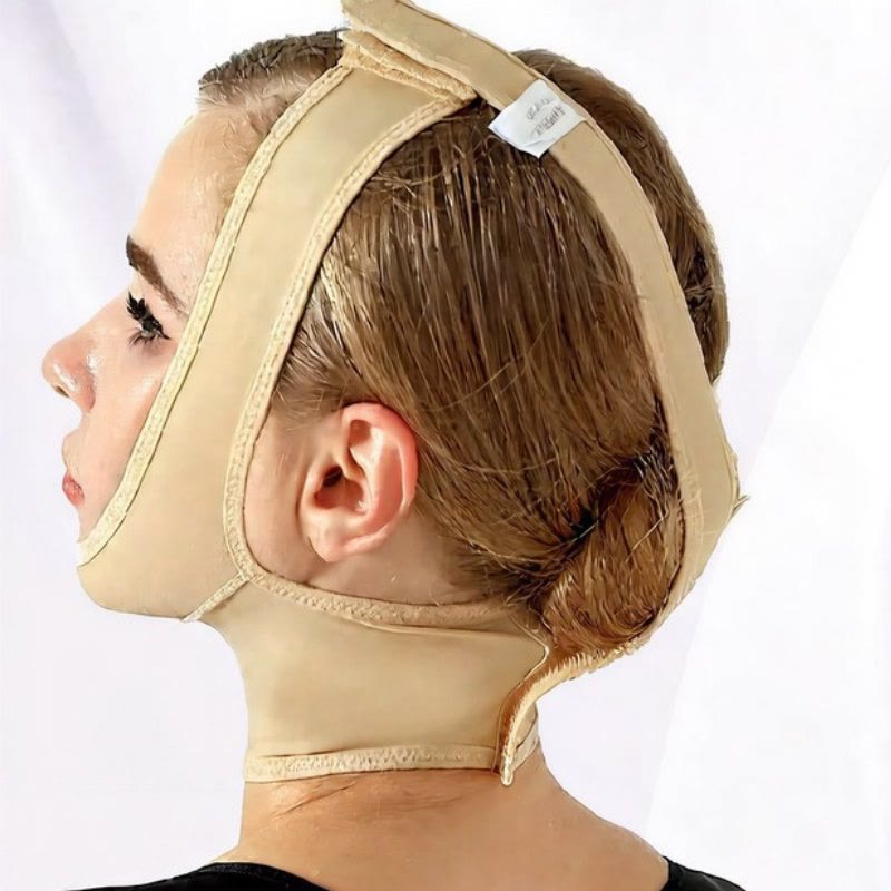 Verstellbare Gesichtsmaske zur Genesung - image 1