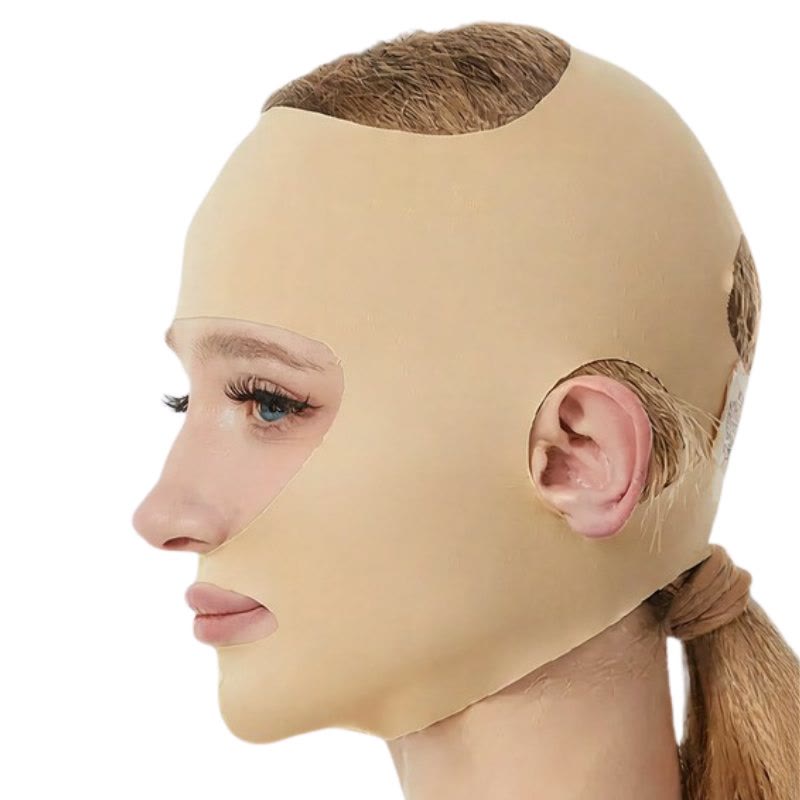 Nahtlose Gesichtsmaske - Nackt - Einheitsgröße - image 1