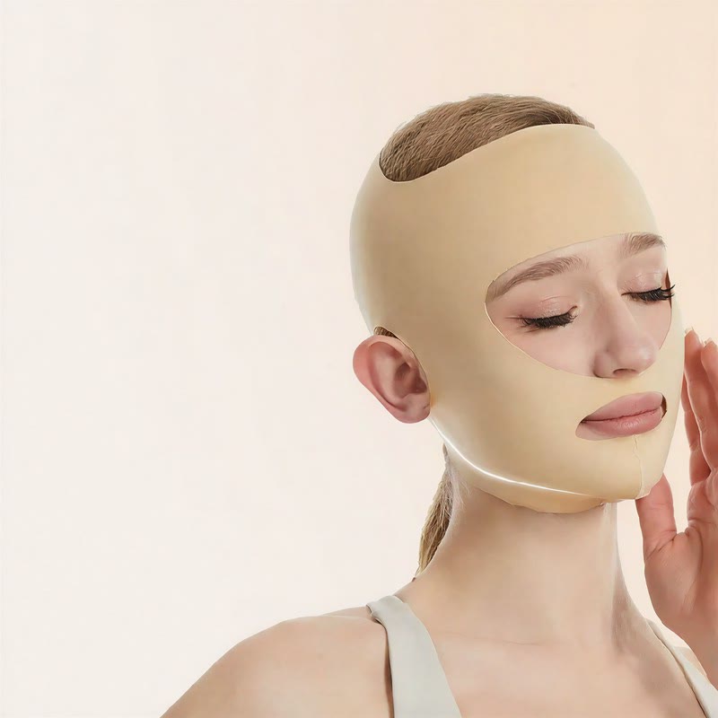 Nahtlose Gesichtsmaske - image 2