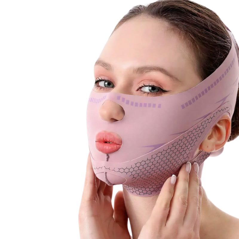 Honeycomb Contour Gesichtsmaske - image 4