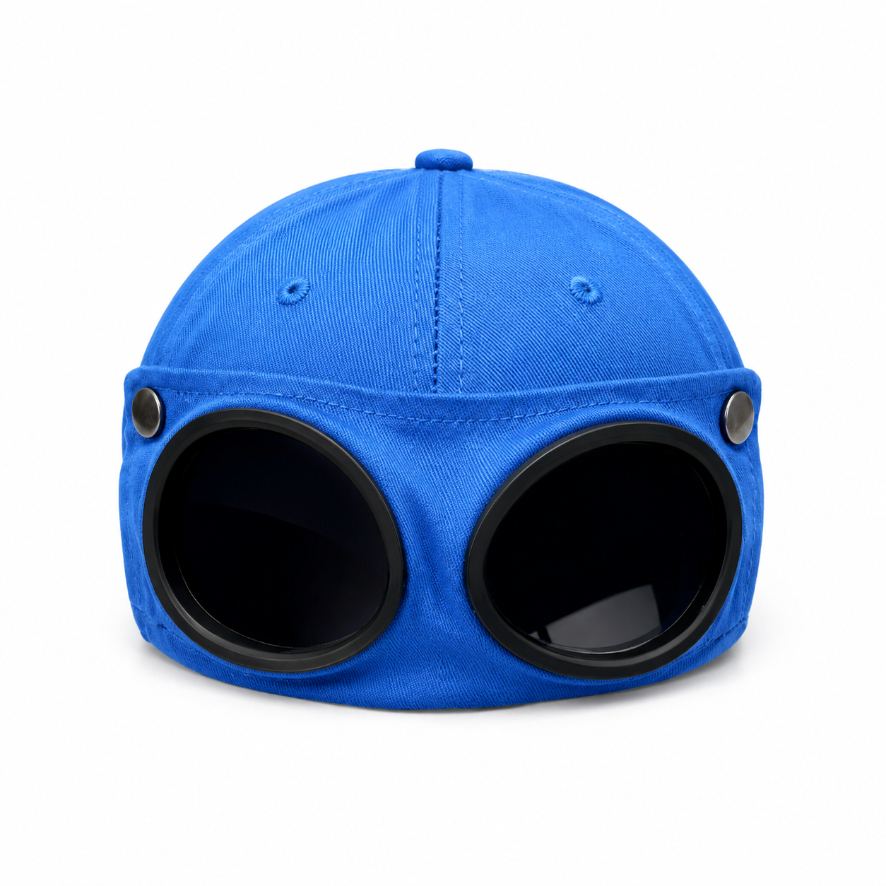 Vintage-Brille im Streetwear-Stil - Blau - Einheitsgröße - image 9