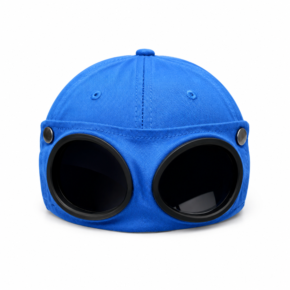 Vintage-Brille im Streetwear-Stil - Blau - Einheitsgröße - image 9