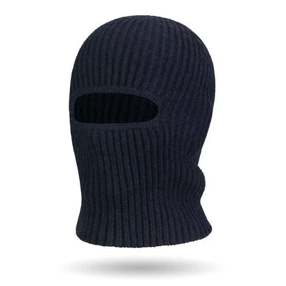 Gerippte Thermo-Wintermütze - Marineblau - Einheitsgröße - image 4