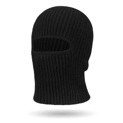 Gerippte Thermo-Wintermütze - Schwarz - Einheitsgröße - image 3