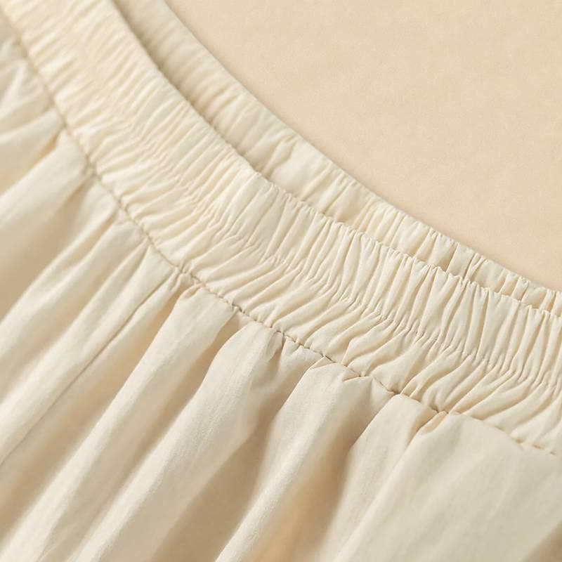 Plus Size Luftige, weite Schlupfhose - image 1