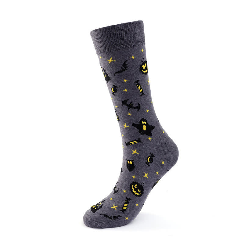 Halloween-Spaß-Socken (5 Paar) - E - EU36-43 (US3-9) - image 1