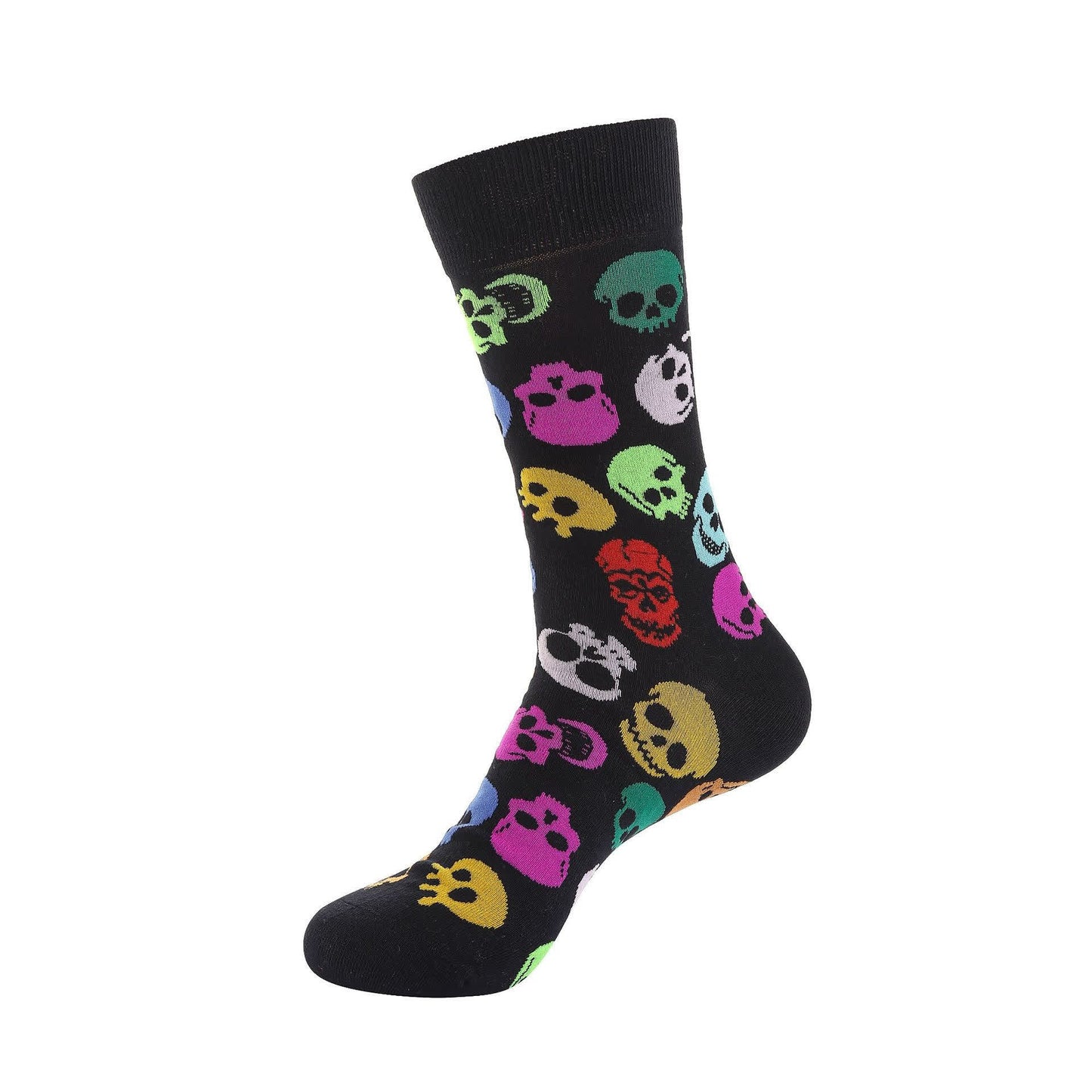 Halloween-Spaß-Socken (5 Paar) - C - EU36-43 (US3-9) - image 5