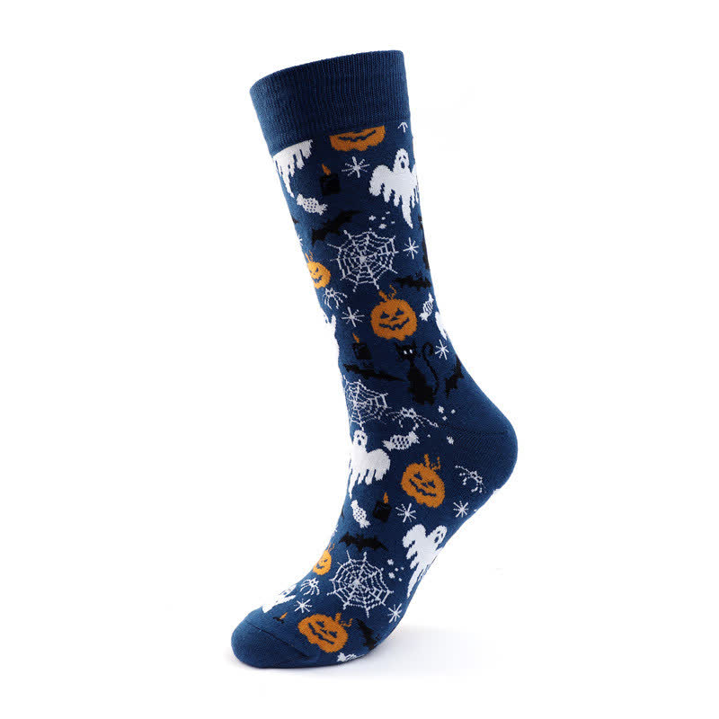 Halloween-Spaß-Socken (5 Paar) - A - EU36-43 (US3-9) - image 3