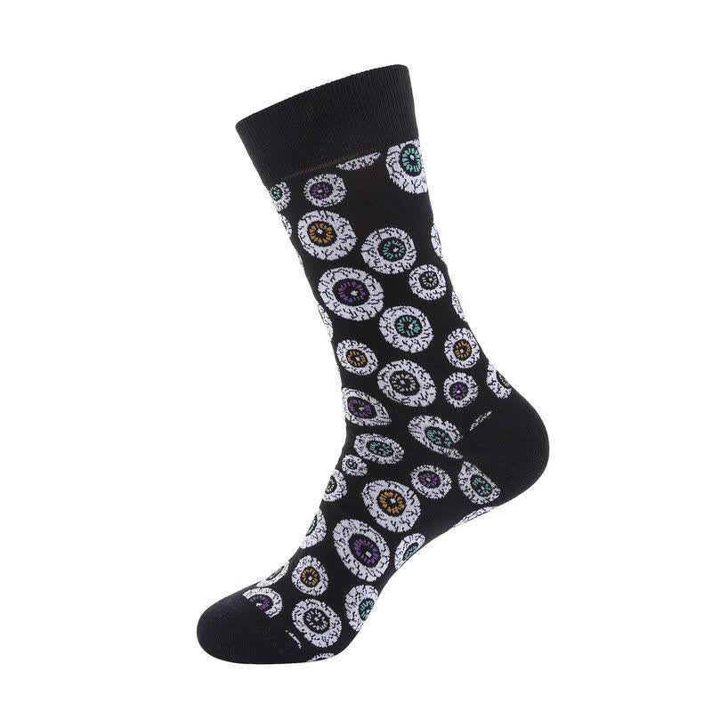 Halloween-Spaß-Socken (5 Paar) - D - EU36-43 (US3-9) - image 2