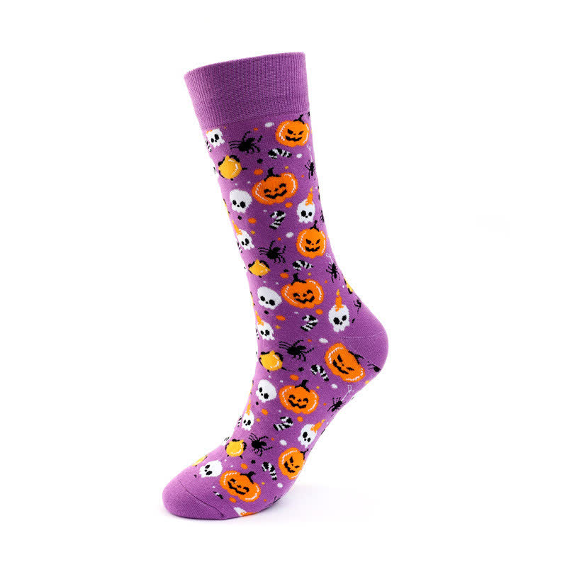 Halloween-Party-Socken (5 Paar) - D - EU36-43 (US3-9) - image 4