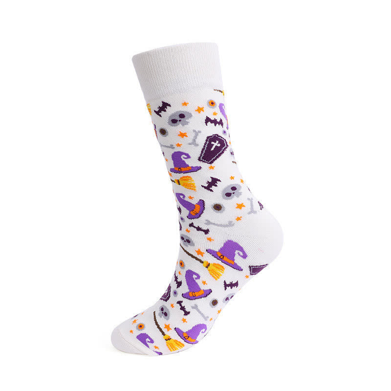 Halloween-Party-Socken (5 Paar) - E - EU36-43 (US3-9) - image 5