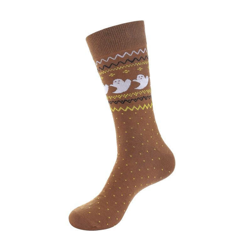 Halloween-Party-Socken (5 Paar) - C - EU36-43 (US3-9) - image 3