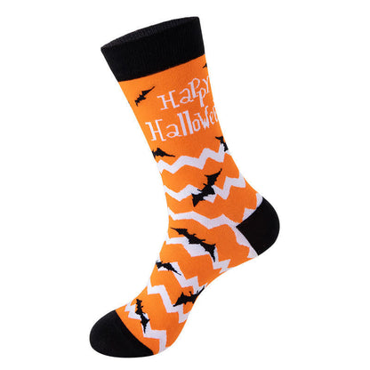 Halloween-Mondhexen-Socken (4 Paar) - B - EU36-43 (US3-9) - image 2